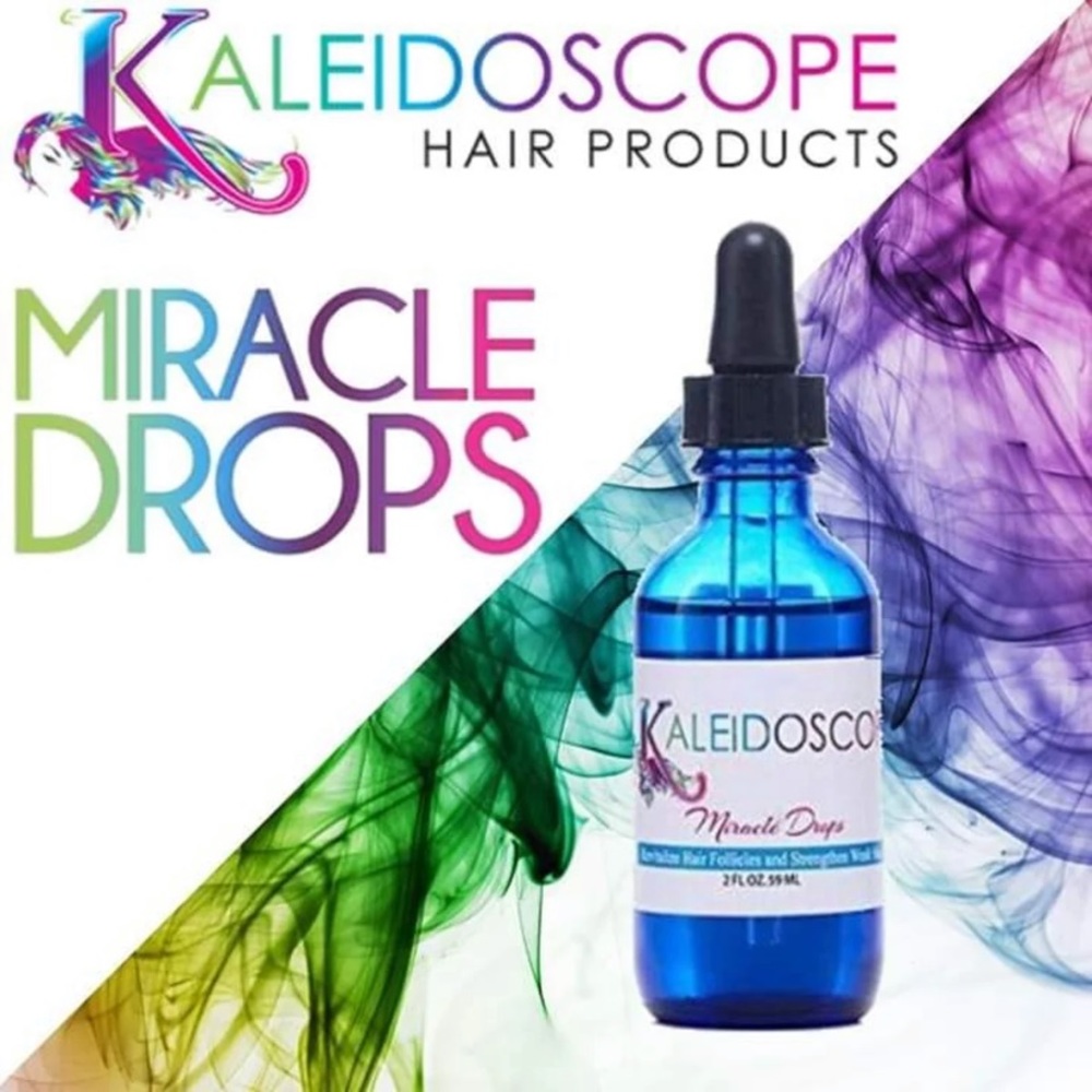 *SOLD* Kaleidoscope Miracle Drop 2 fl oz, New
